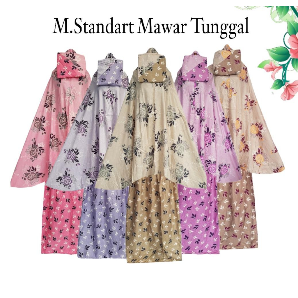 Mukena Bali Rayon Super Mukena Dewasa Mukena Standar Murah ECER GROSIR