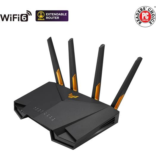 ASUS TUF Gaming AX4200 Dual Band WiFi 6 Gaming Router TUF-AX4200