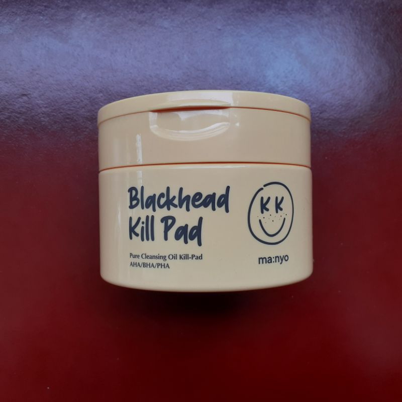 MANYO blackhead cleansing pad