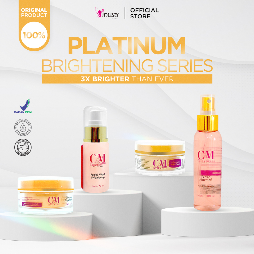 INUSA Paket Brightening Platinum by CM