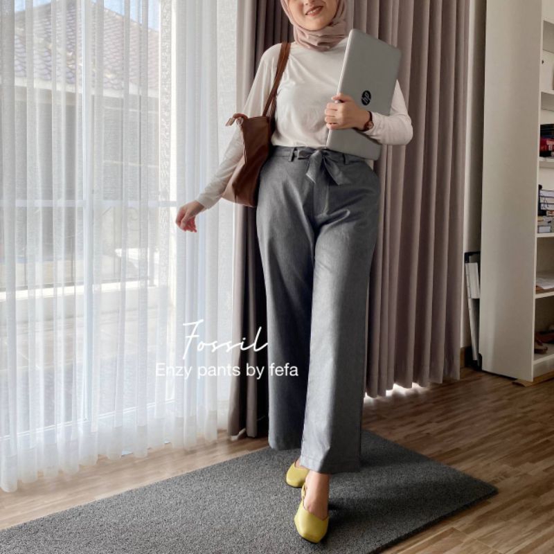 ENZY PANTS by Fefa Style