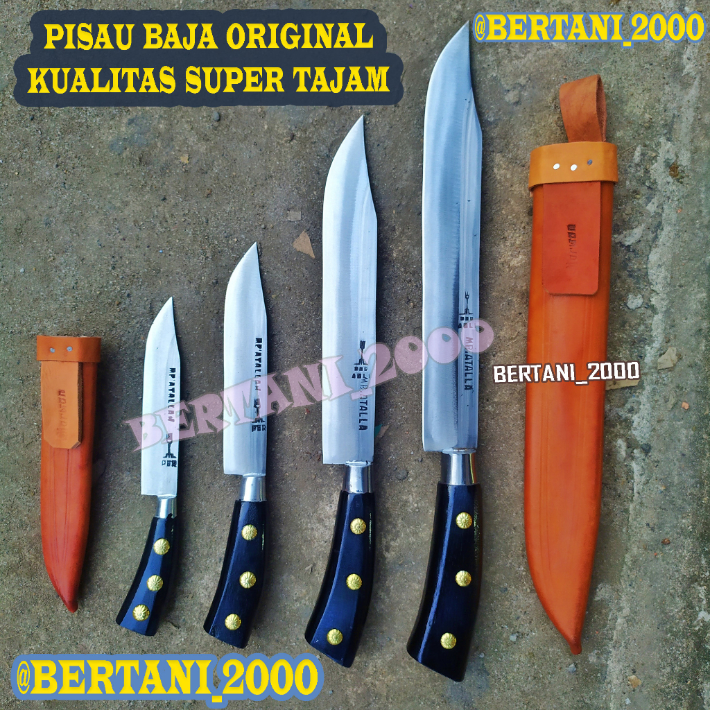 PISAU CAP GARPU BAJA ASLI SUPER KUALITAS TERBAIK