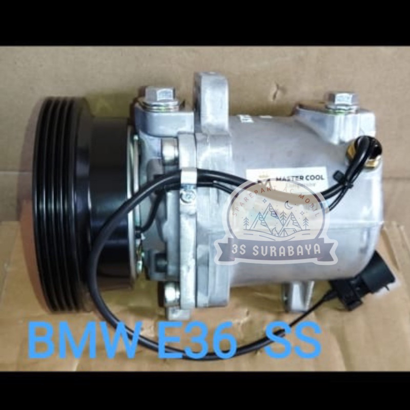 Kompresor Bmw E36 Seiko Seiki Ac Mobil