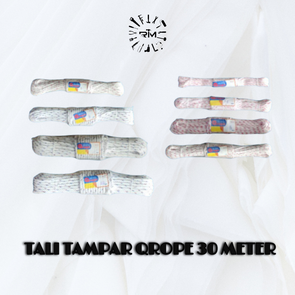 Tali Tampar Qrope Per Roll 30 meter berkualitas