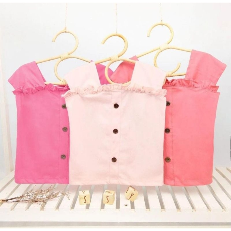 SASSY TOP COTTON RUFFLE