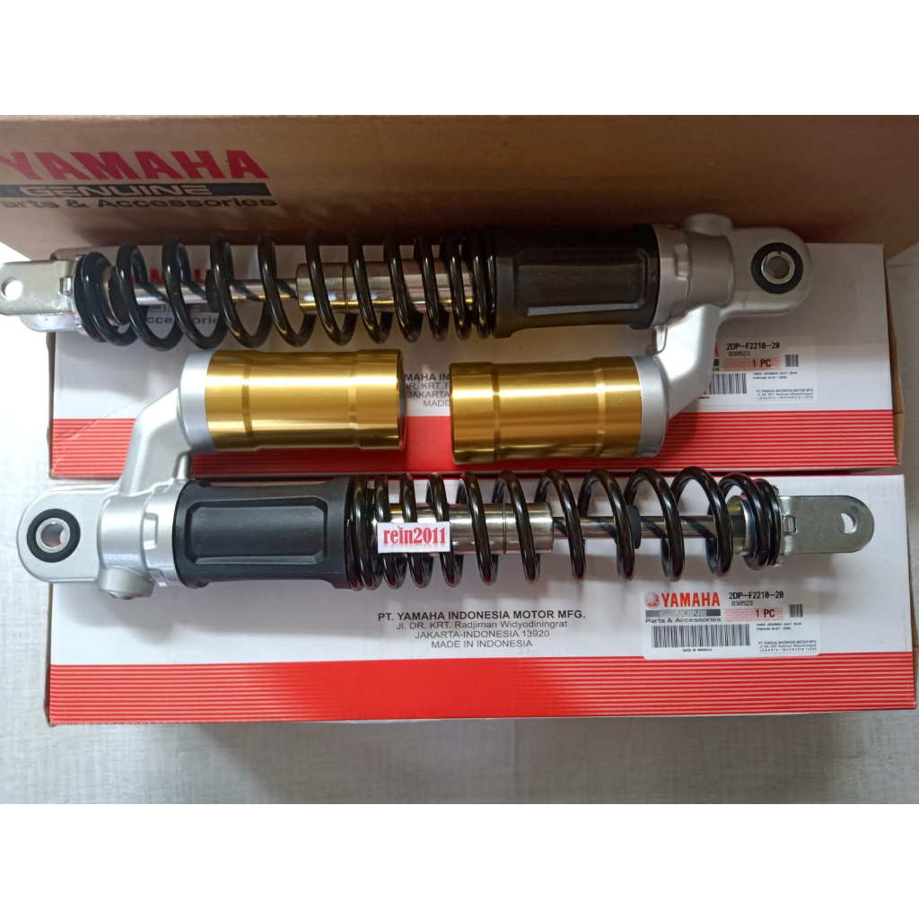 SHOCKBREAKER TABUNG NMAX ASLI / SHOCK SHOK TABUNG BELAKANG NMAX ORI YAMAHA 2DP F2210 20 (2 PCS)