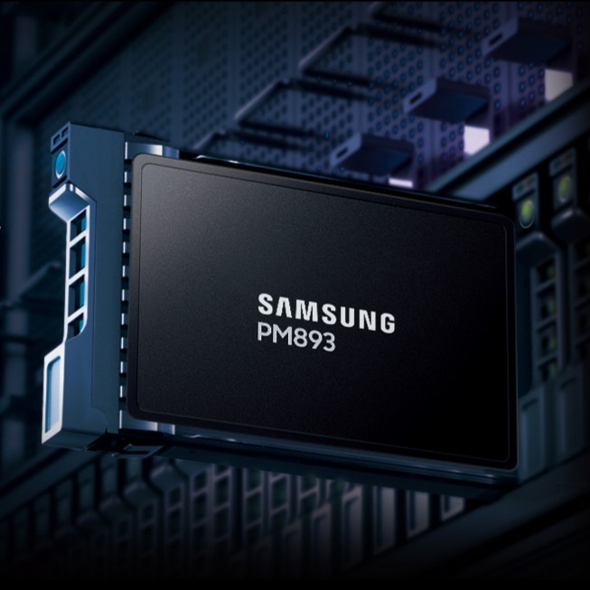 SAMSUNG PM893 480GB DATA CENTER ENTERPRISE SSD INTERNAL SATA 3 III