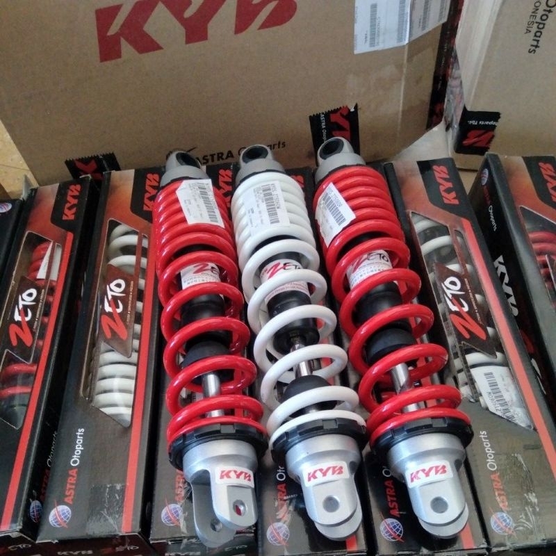 KYB Shock Breaker Belakang KAYABA ZETO Rear Sok Shok Absorber ZT All Matic Honda Beat Vario 110 Scoo