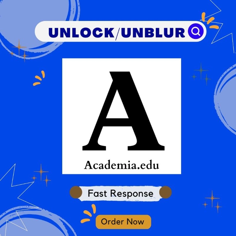 [READY] Academia.edu UNLOCK/UNBLUR