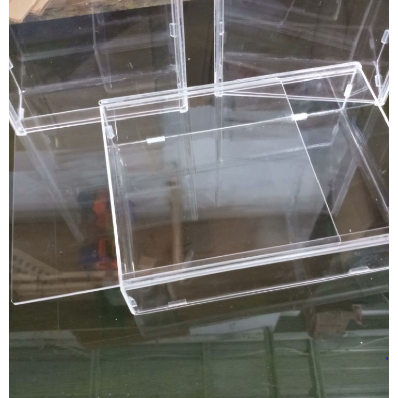 Box mahar akrilik / pigura akrilik / sliding box mahar