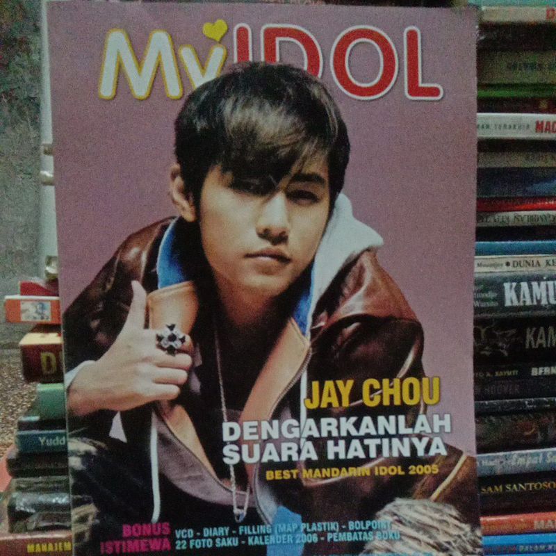 JAY CHOU DENGARKANLAH SUARA HATIKU