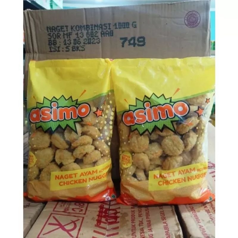 

nugget asimo 1kg