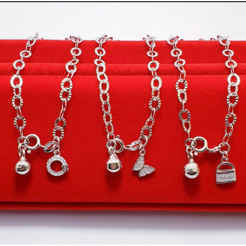 Gelang tangan nori ukir gelang tangan cewek variasi gelang tangan perak 925