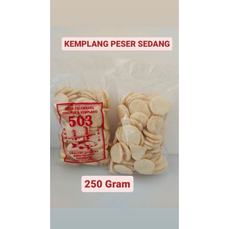 

KEMPLANG PESER SEDANG No.2 BERAT 250 GRAM