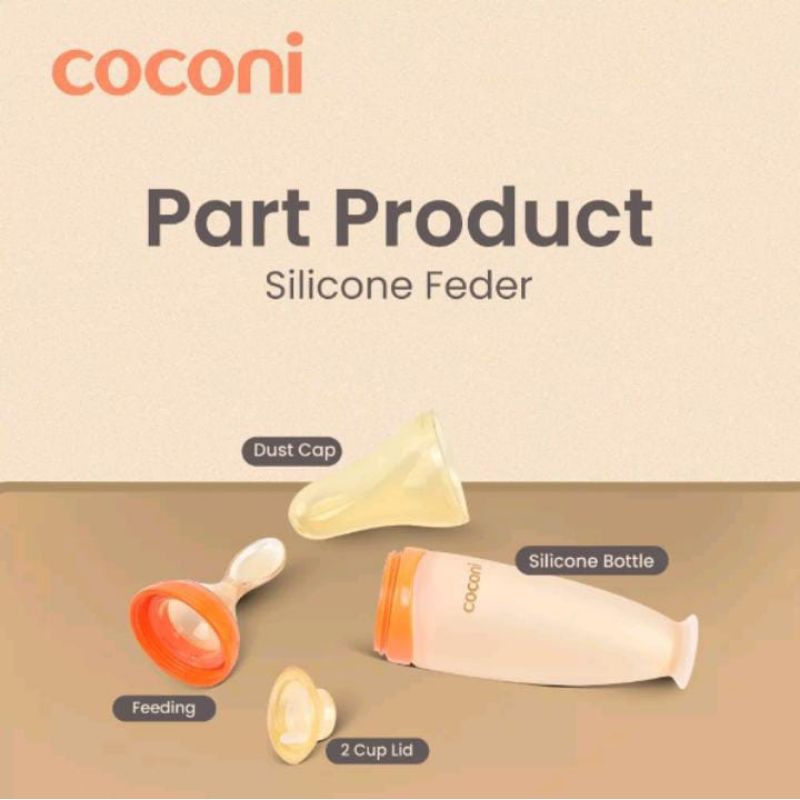 SILICONE FEEDER COCONI