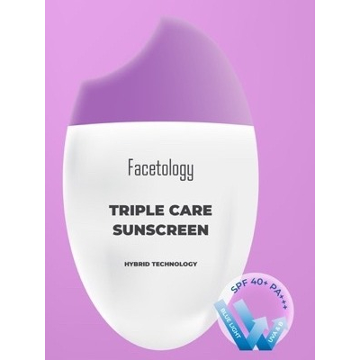 Facetology Tripple Suncreen Spf 40 Pa ++++