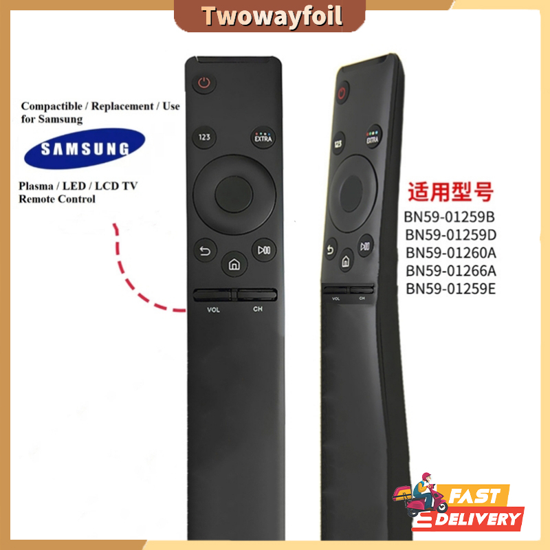 [Harga Izin] remote samsung smart tv Suitable For Samsung TV Remote Control 59-01259D UA49/55/65KU68