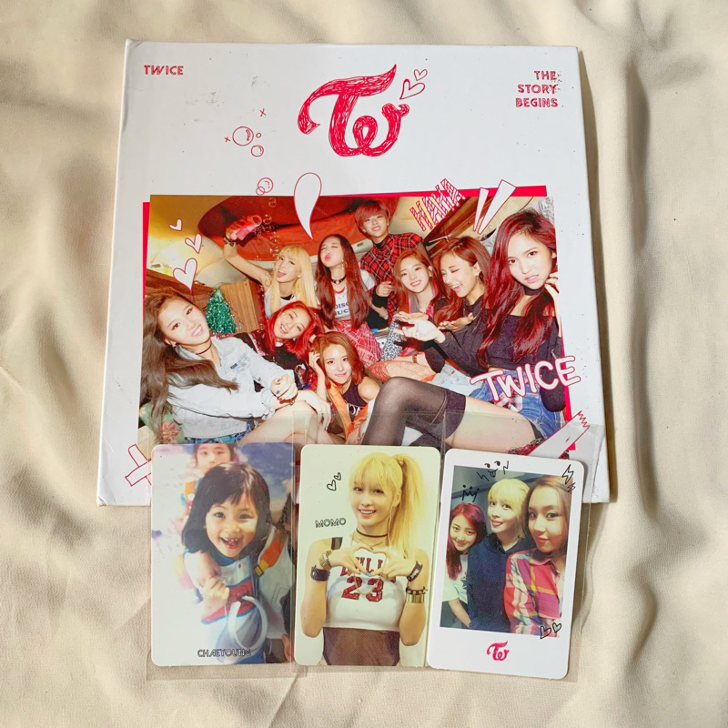 ALBUM TWICE LIKE OOH AHH MOMO CHAEYOUNG