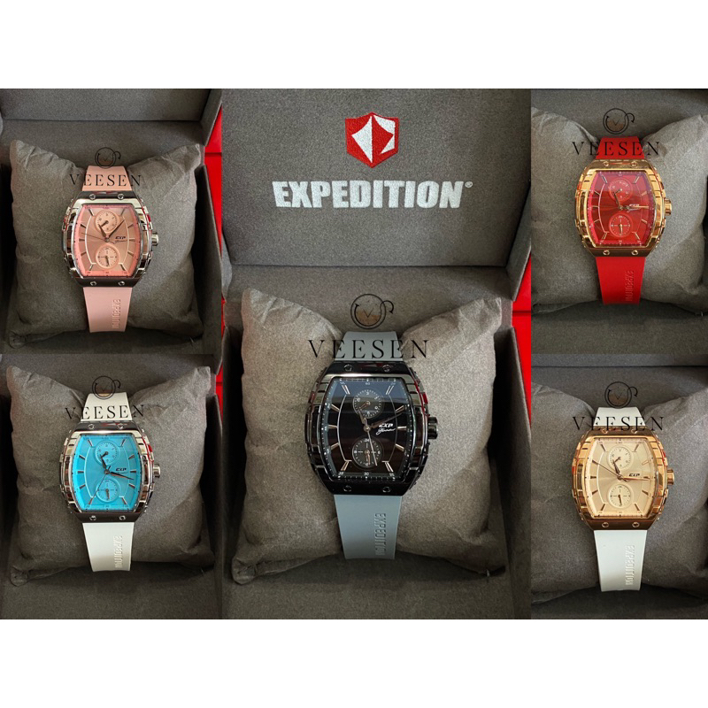 Jam Tangan Expedition E 6782 Original Wanita