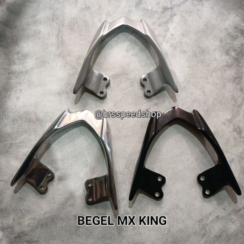 Behel BEGEL Jupiter MX king pegangan jok belakang MX king