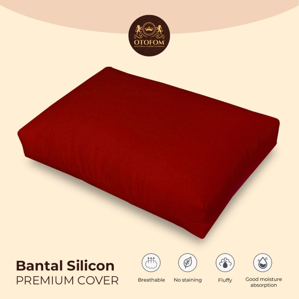 Otofom Bundling 3pcs Bantal Meta Hollow Silicon Premium