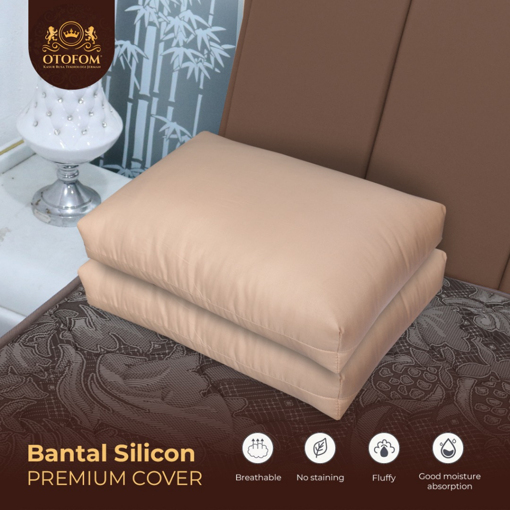 Otofom Bundling 3pcs Bantal Meta Hollow Silicon Premium