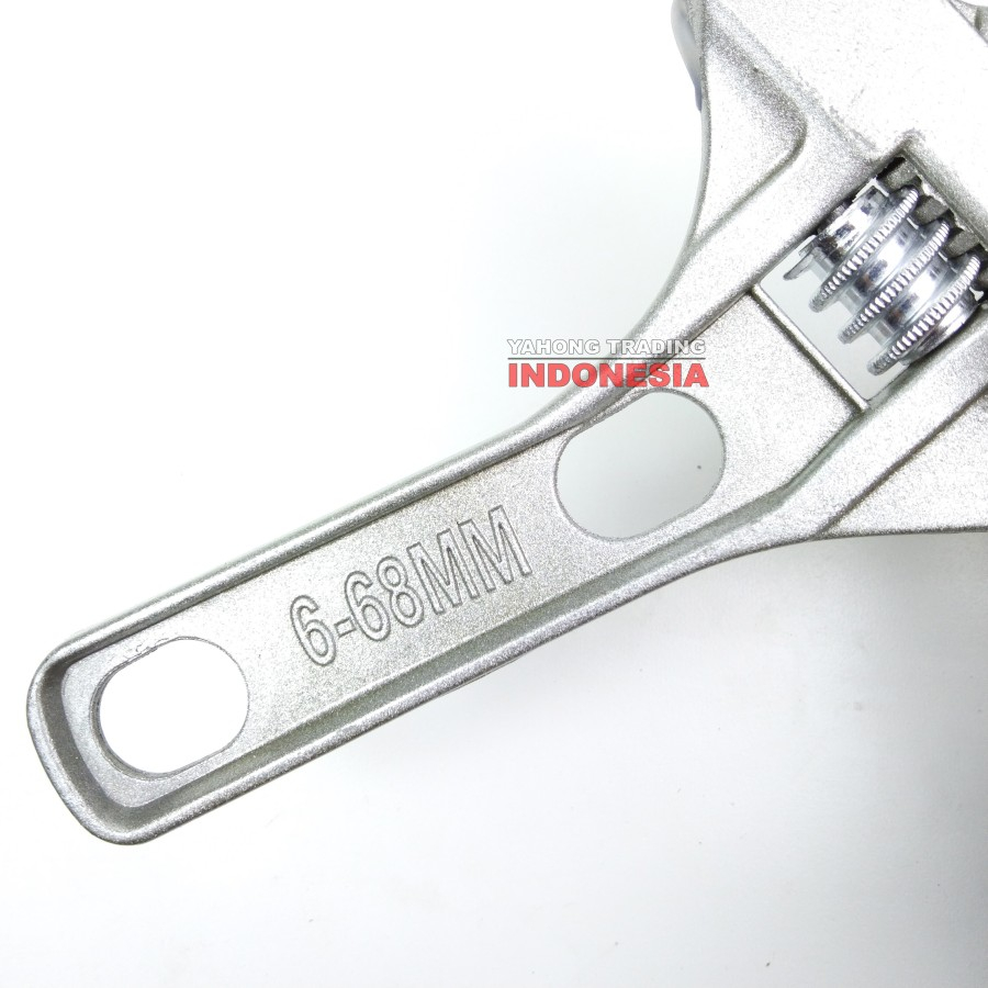 Kunci Inggris Pipa Universal Ajustable Wrench Spanner 6 - 68mm