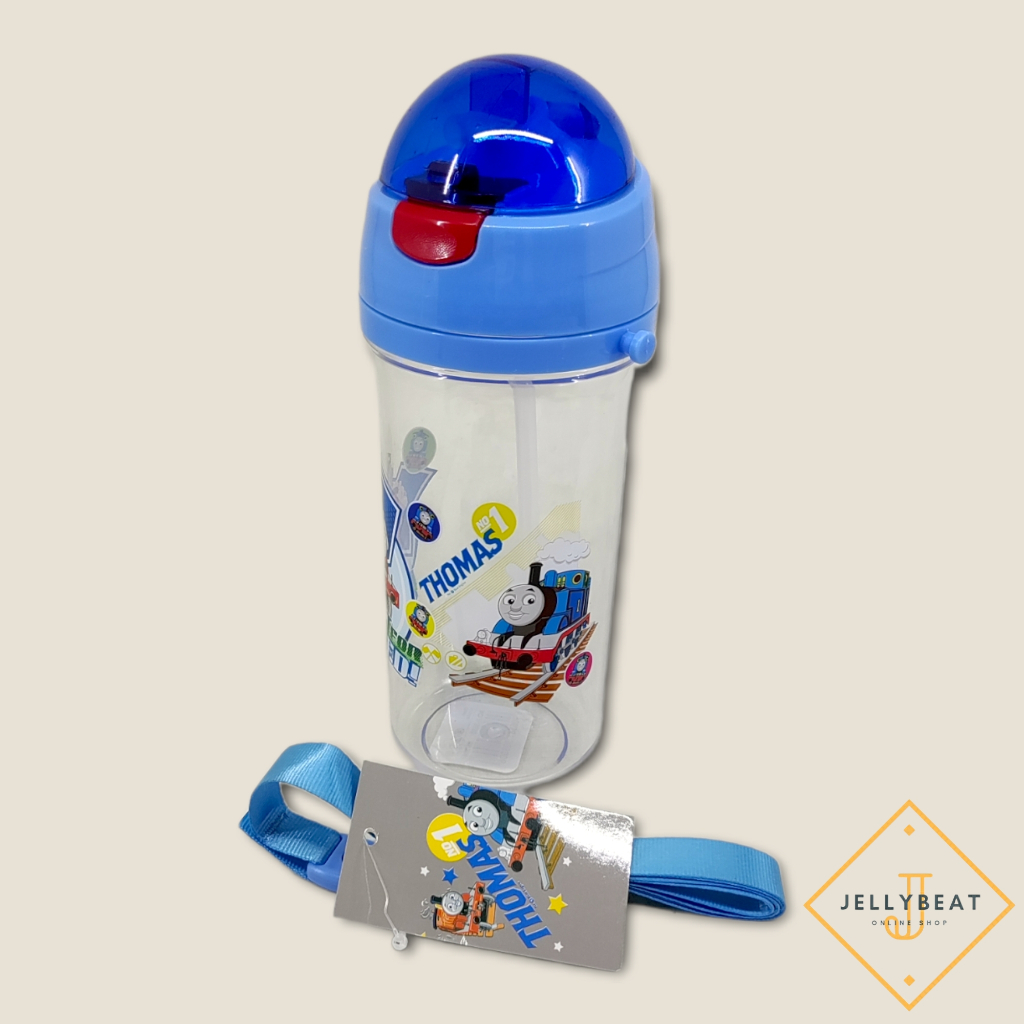 (X-3650) Botol Minum Anak 600 ml Karakter BPA Free Tombol Sedotan