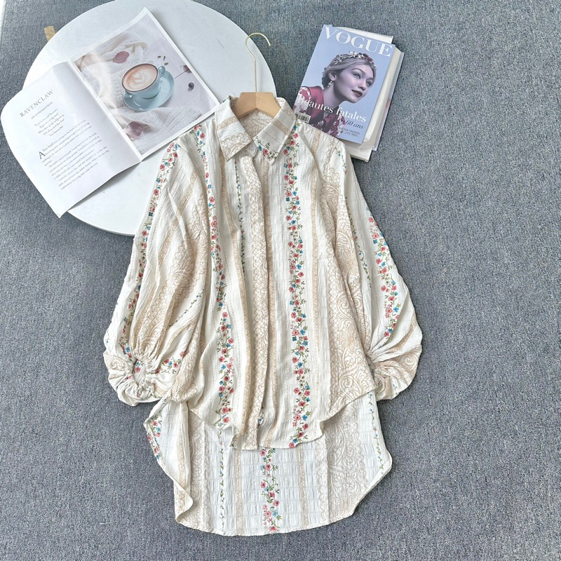 ANITA BLOUSE OVERSIZE