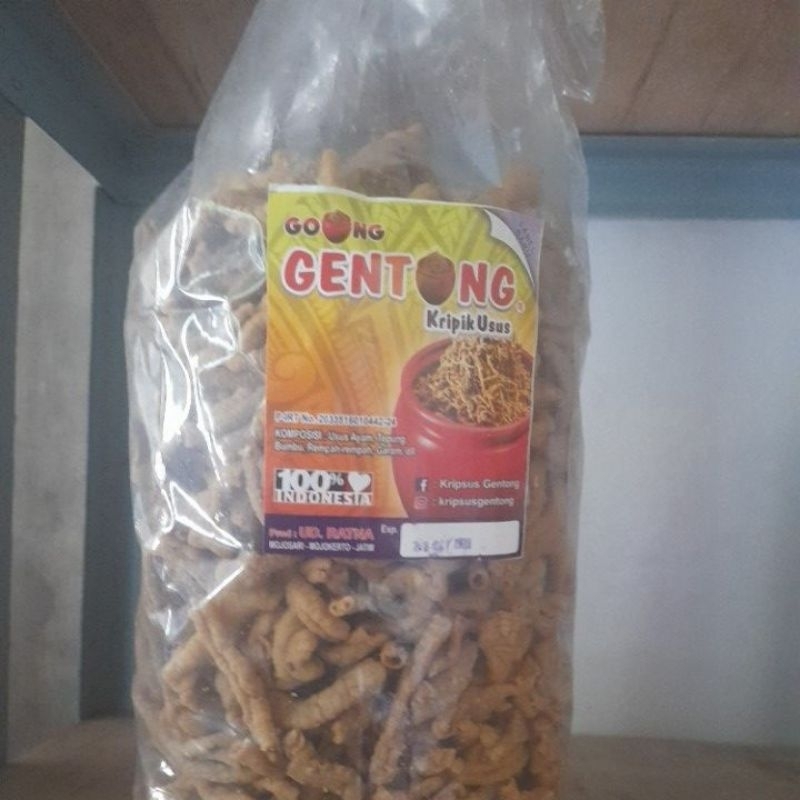 

Usus Gentong Kemasan Baru 2kg