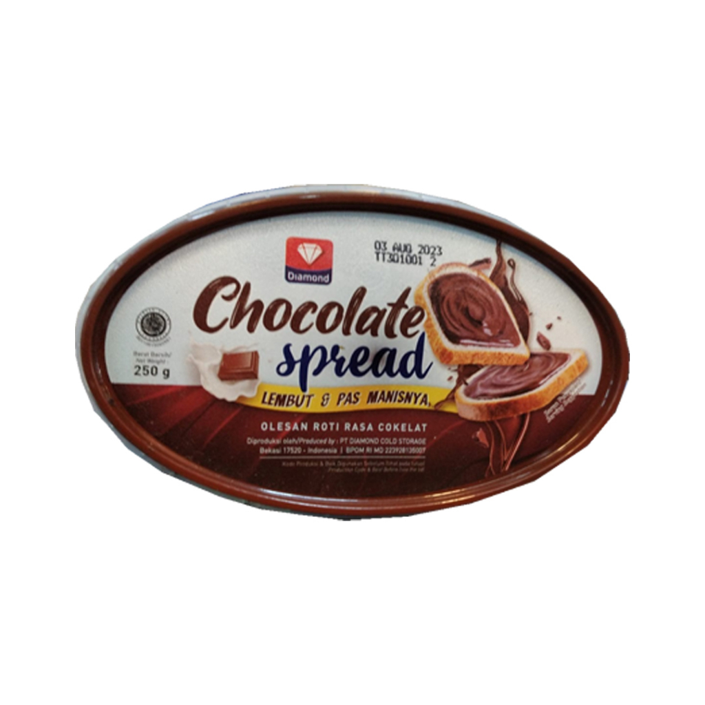 

DIAMOND COKELAT PASTA 250GR