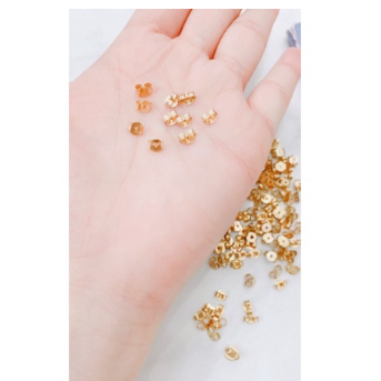 ULIR / PANTAT EMAS GIWANG ANTING 0.300Gr - 0.400Gr 16K