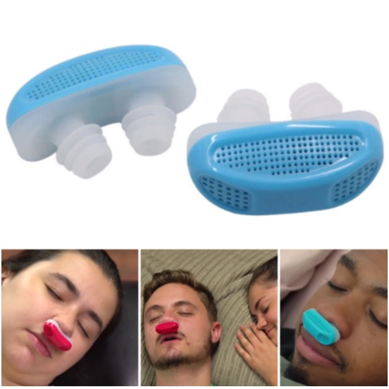 Samifun / Anti Ngorok Pernafasan Hidung Stop Snoring Solution / Alat Anti Dengkur Mendengkur Melancarkan Nafas