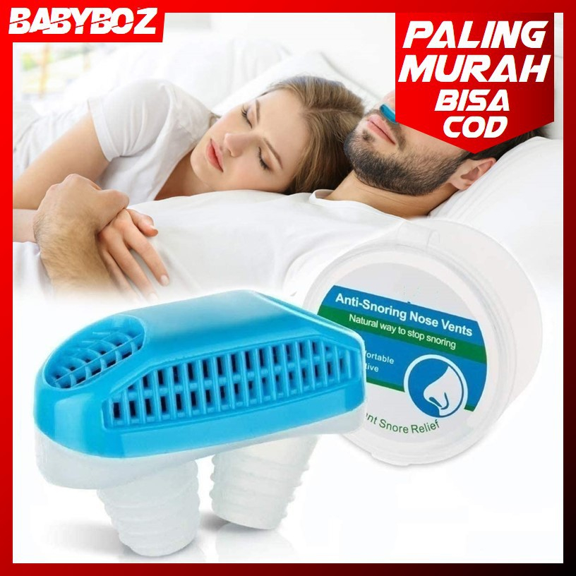 Samifun / Anti Ngorok Pernafasan Hidung Stop Snoring Solution / Alat Anti Dengkur Mendengkur Melancarkan Nafas