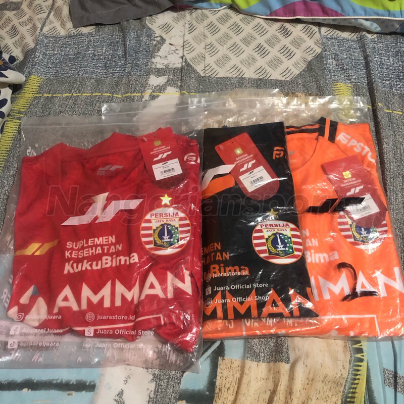 Jersey original Persija Jakarta 2022/2023 BNWT