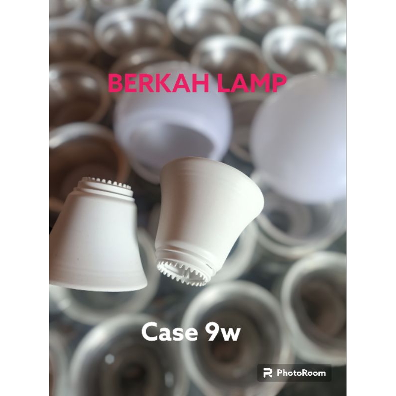 CASING LAMPU 9watt  LED 72