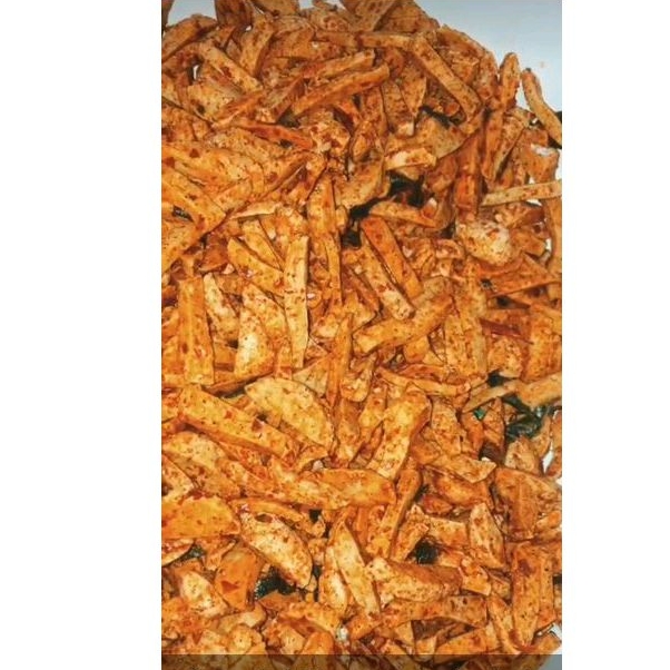 

Basreng pedas daun jeruk