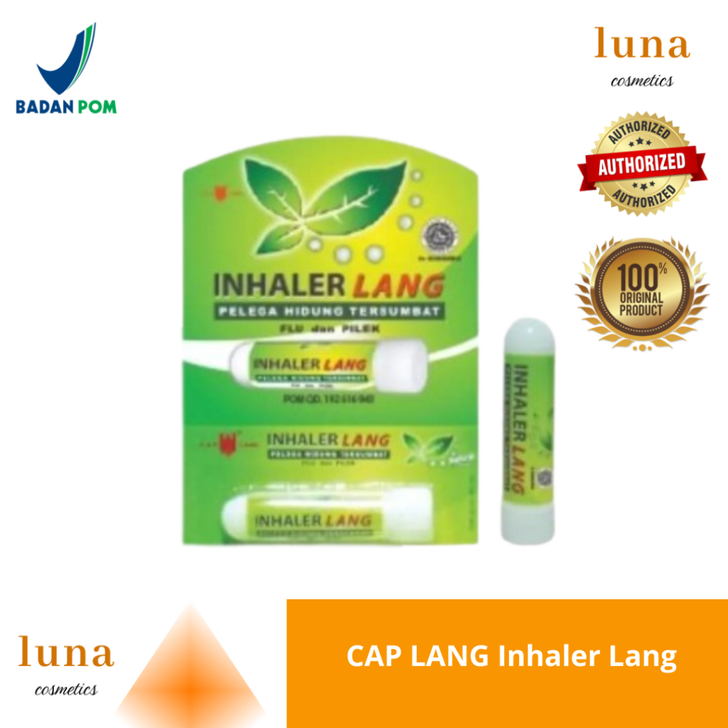 CAP LANG Inhaler Lang