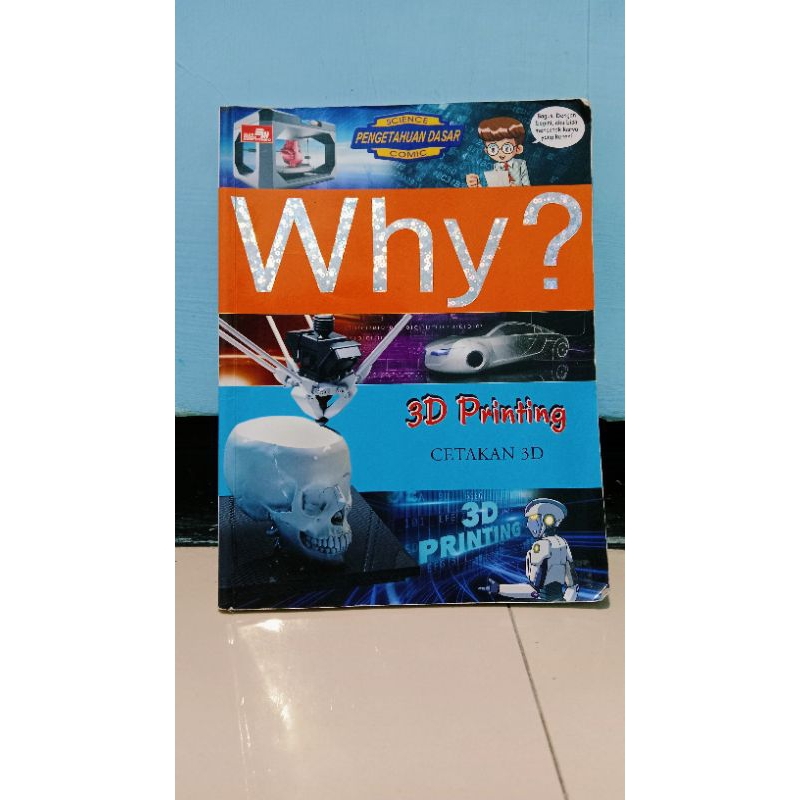 buku WHY bekas