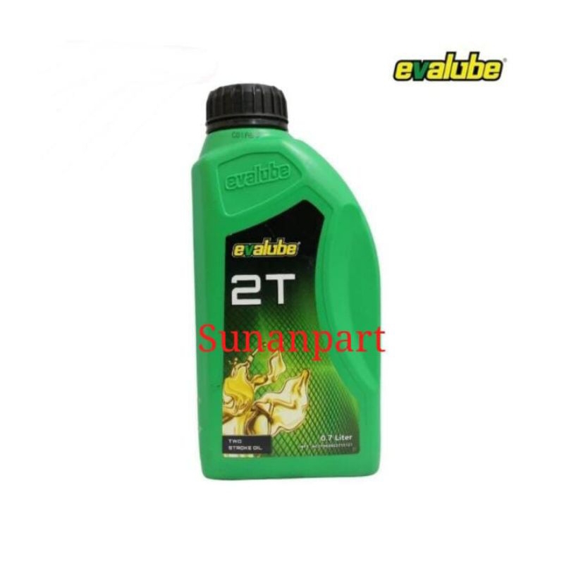 Evalube Oli Samping Motor 2T STROKE OIL 700 ML Original Resmi