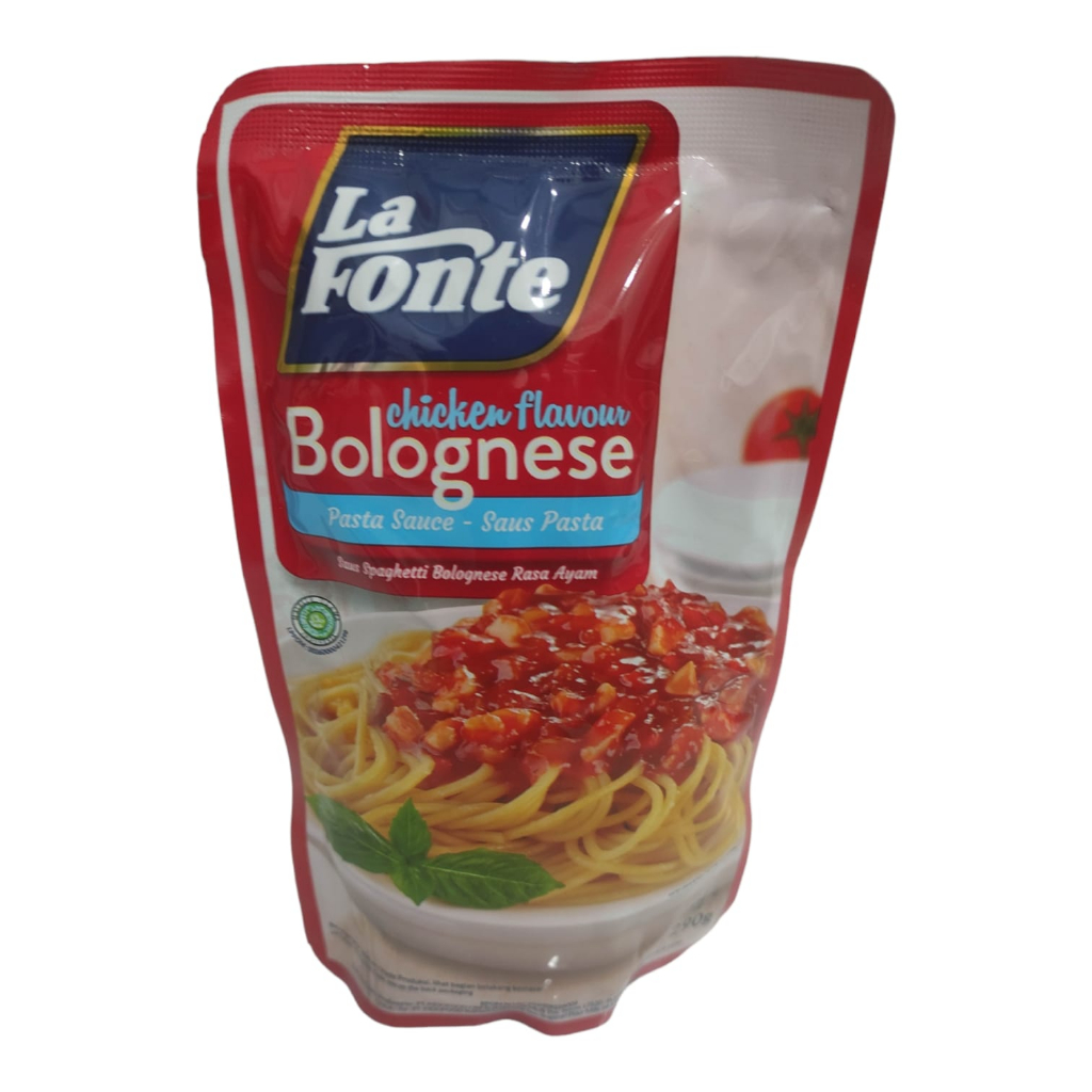 

La Fonte Saus Pasta Bolognese 290 gram