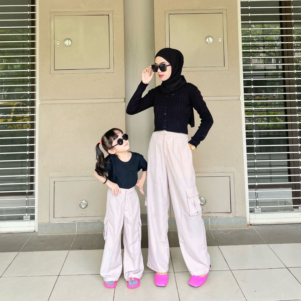 Nami Pants Couple (Harga Terpisah) celana cargo viral 2023