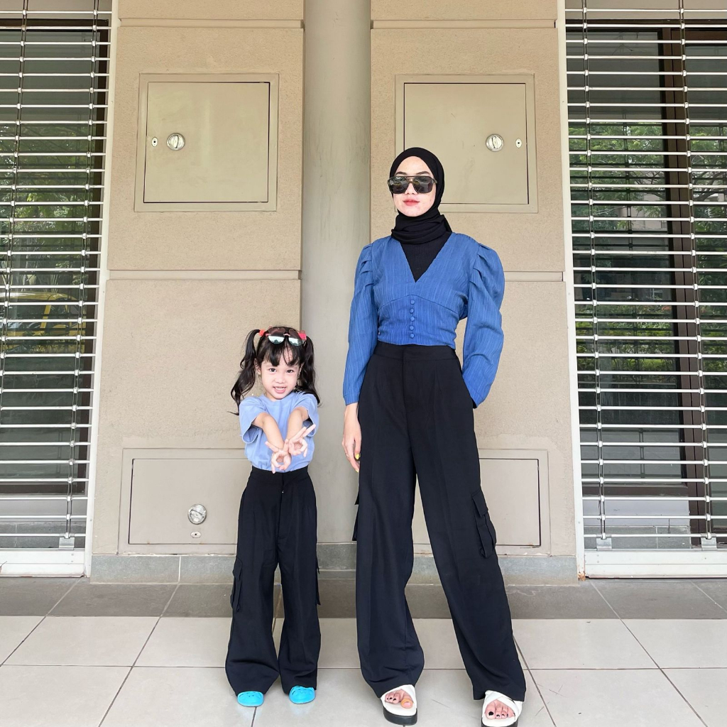 Nami Pants Couple (Harga Terpisah) celana cargo viral 2023