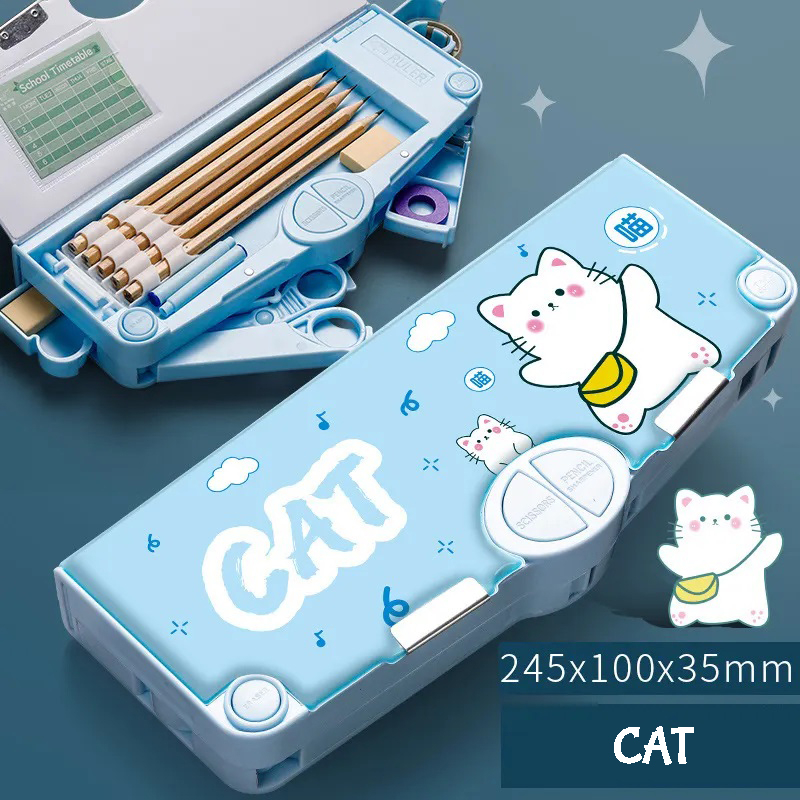 Gelasa Kotak Pensil Anak Multifungsi Serbaguna