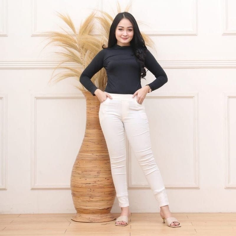 Celana Joger Celana Wanita Kerja Basic Pants