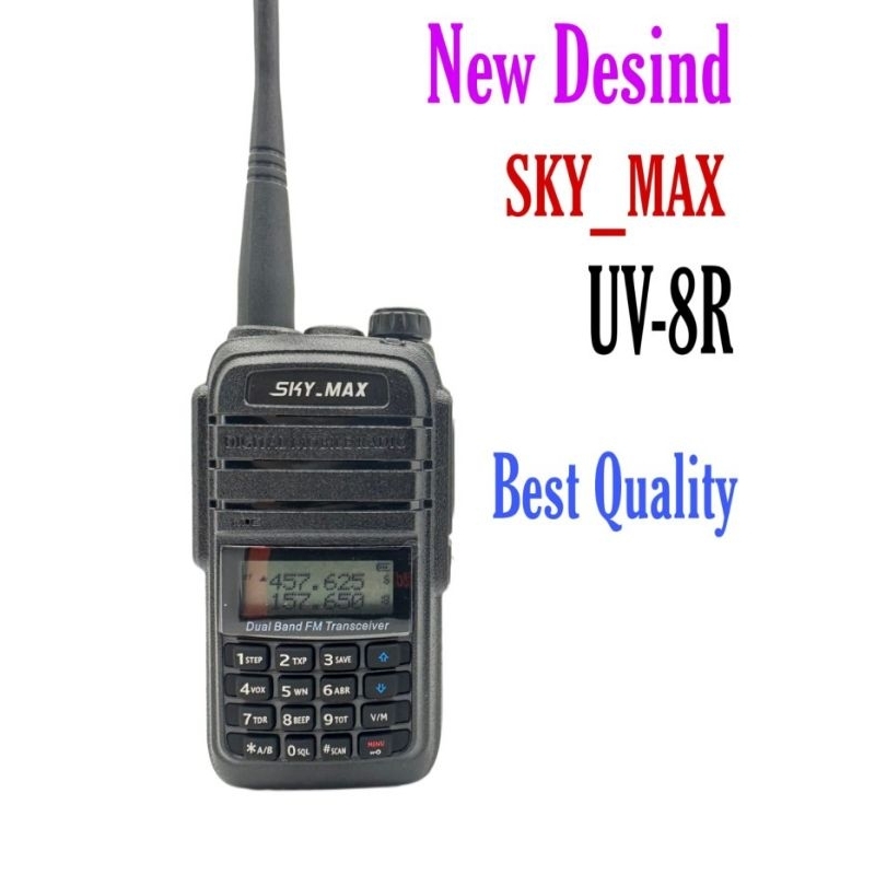 HT Skymax UV-8R Handy Talky Skymax UV-8R Dual band 5 watt