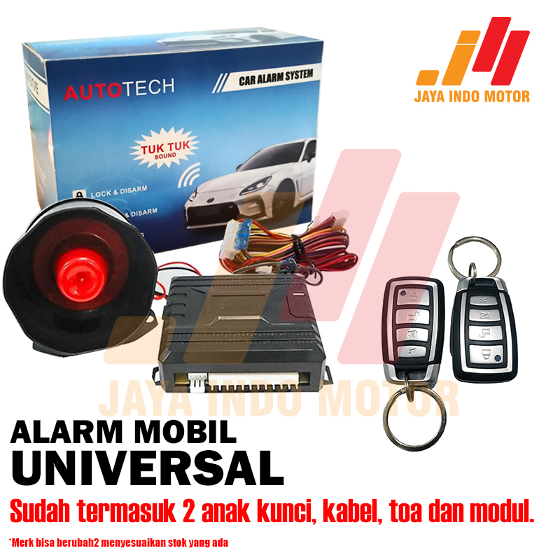 Kunci alarm mobil kunci remot tuk tuk