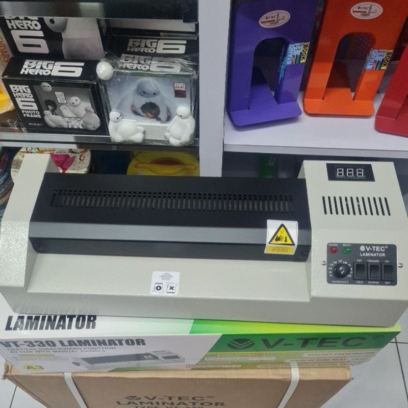 

MESIN LAMINATING A3 / MESIN LAMINATOR VT-330 GROSIR