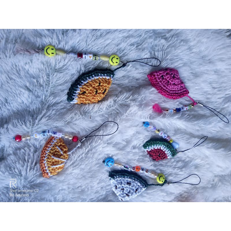 gantungan hp/tas/dompet custom