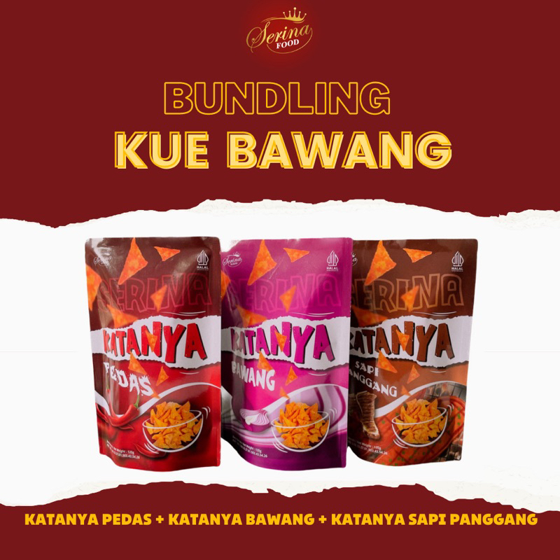 

*Bundling* Kue Bawang (All Variant)